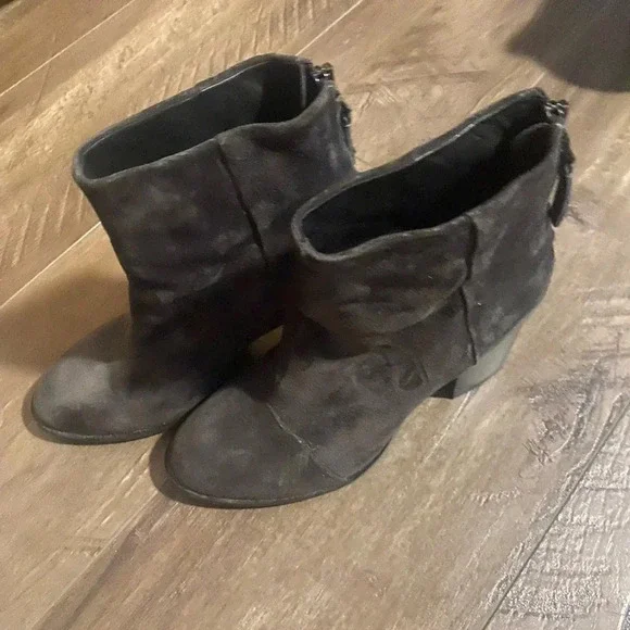 Rag & Bone ashby Suede Boots - Picture 4 of 7
